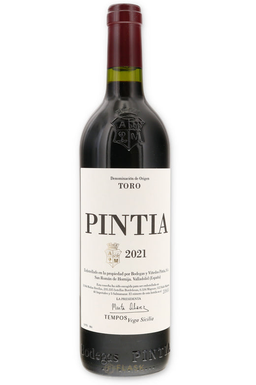 Vega Sicilia Pintia Toro 2021