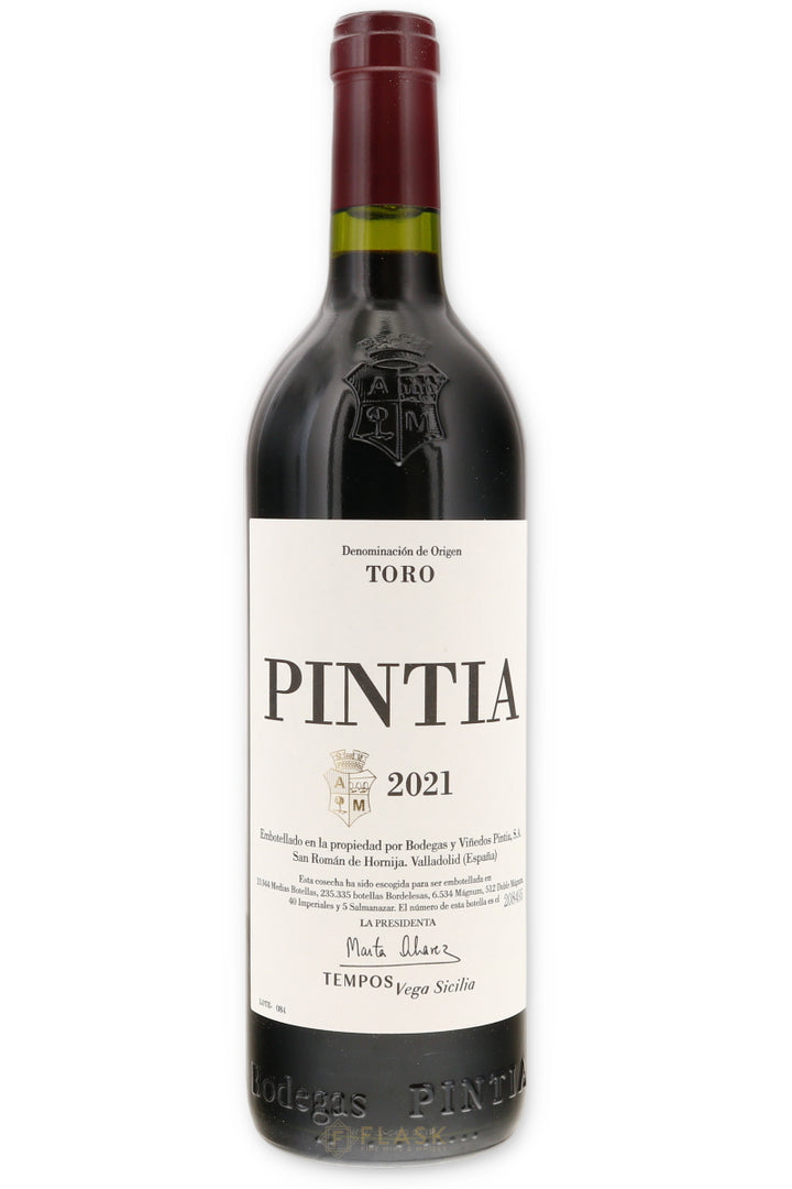 Vega Sicilia Pintia Toro 2021