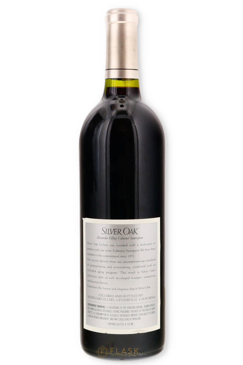 Buy Silver Oak Alexander Valley Cabernet Sauvignon 2002
