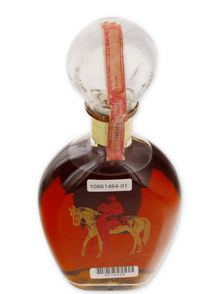 Heaven Hill 8 Year Old Bourbon Horseshoe Decanter 1970s