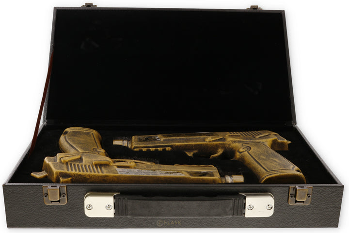 Oceano Azul Double Trouble Anejo Pistols