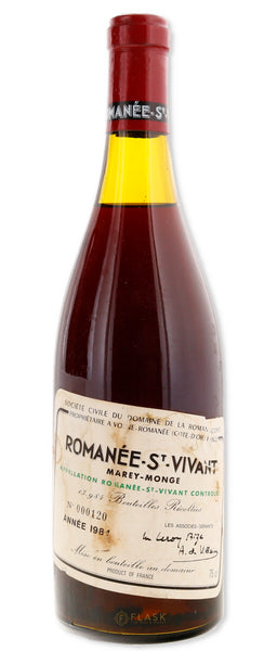 Buy Domaine de la Romanee-Conti Romanee Saint Vivant Grand Cru