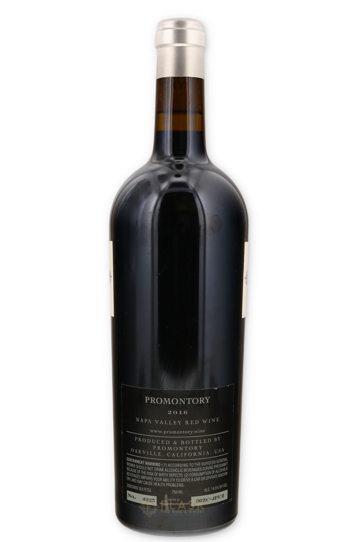 Promontory Red Wine Napa Valley 2016 - Flask Fine Wine & Whisky