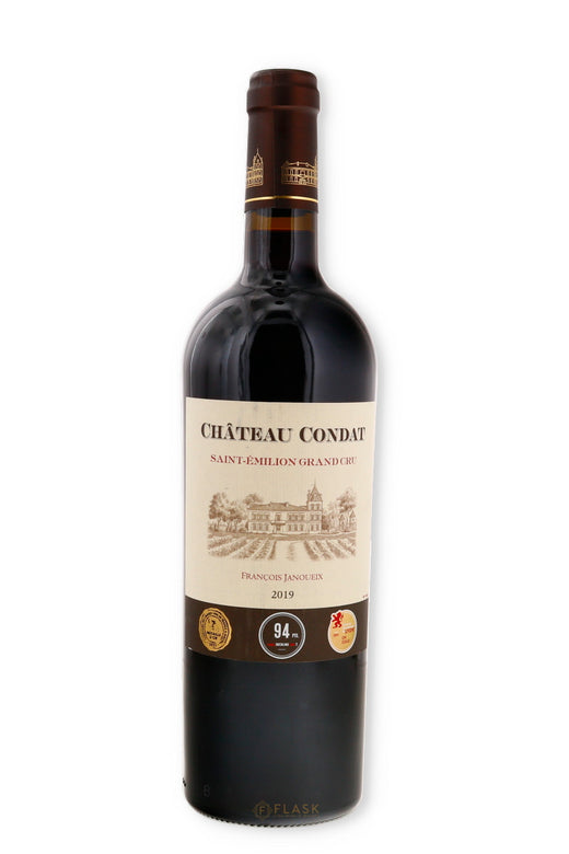 Chateau Condat St-Emilion Grnd Cru 2019 750ml - Flask Fine Wine & Whisky