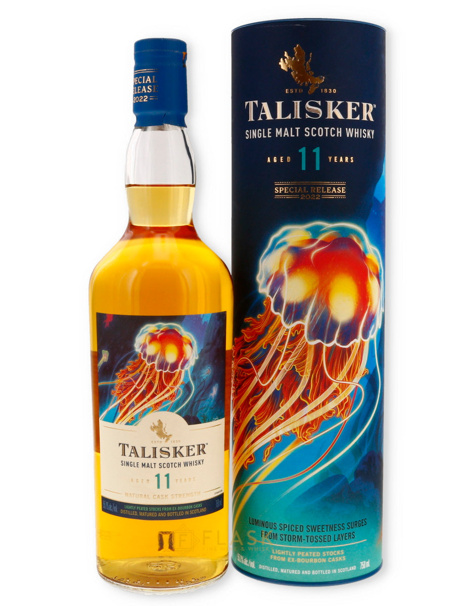 Talisker 11 Year Old Special Release 2022 - Flask Fine Wine & Whisky