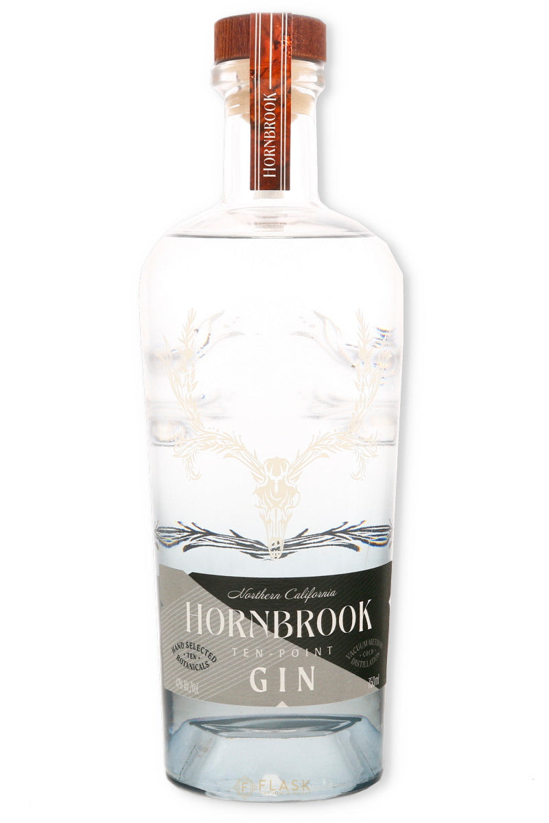 Hornbrook Ten Point Gin 750ml - Flask Fine Wine & Whisky