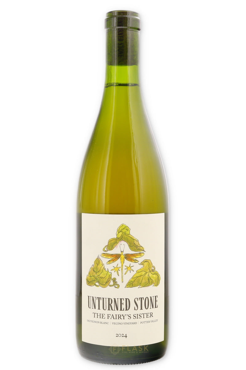 Unturned Stone The Fairys Sister Sauvignon Blanc 2024 - Flask Fine Wine & Whisky