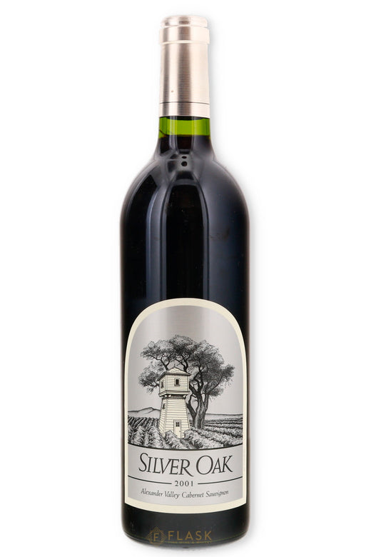 Silver Oak Alexander Valley Cabernet Sauvignon 2001 - Flask Fine Wine & Whisky
