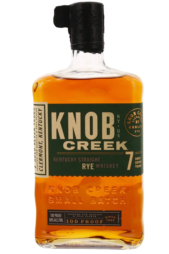 Knob Creek 7 Year Aged Kentucky Rye Whiskey