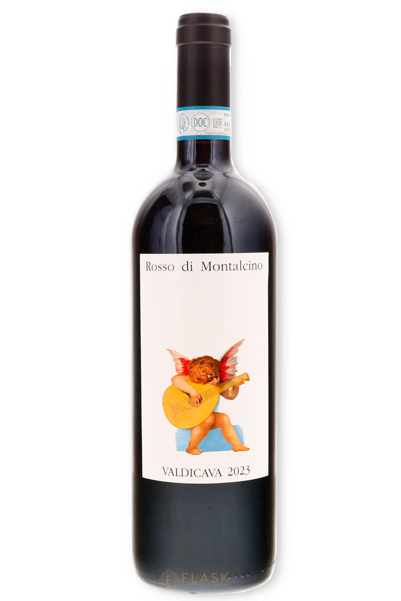 Valdicava Rosso di Montalcino 2023 | Italian Red Wine | Rosso di