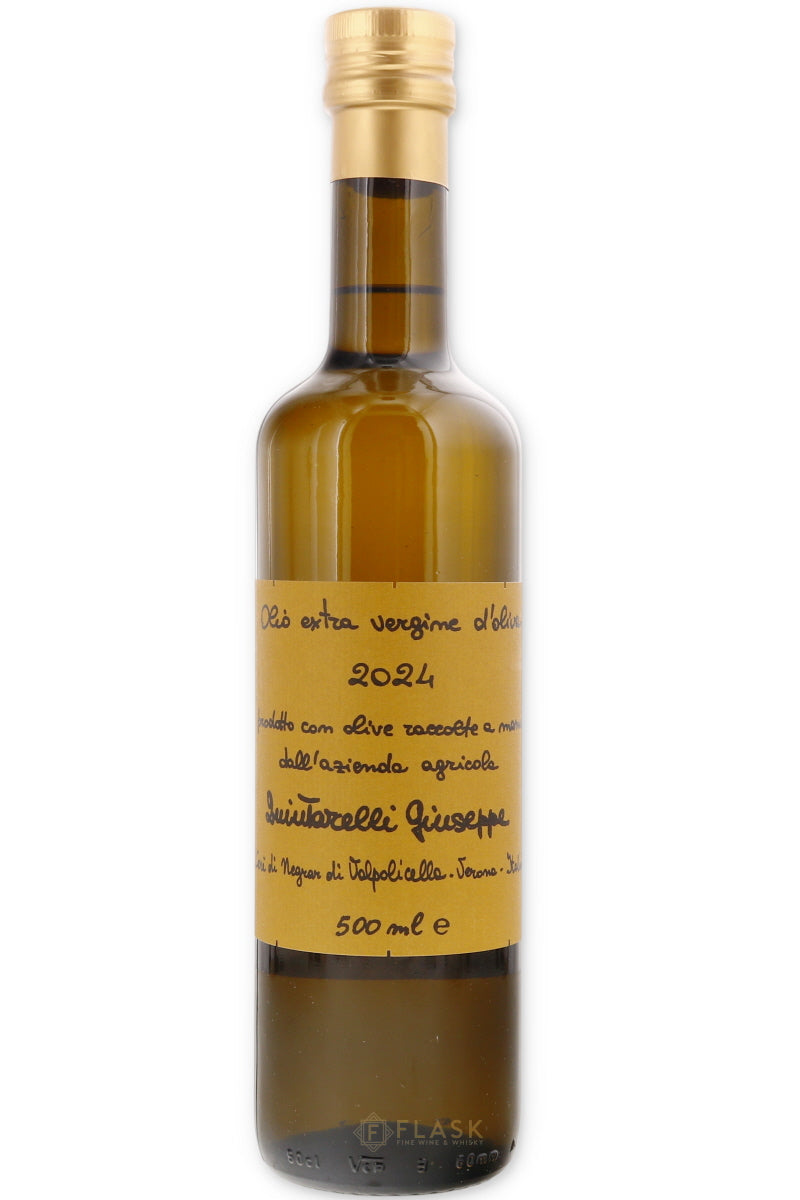 Qiuntarelli 2024 Extra Virgin Olive Oil 500ml - Flask Fine Wine & Whisky