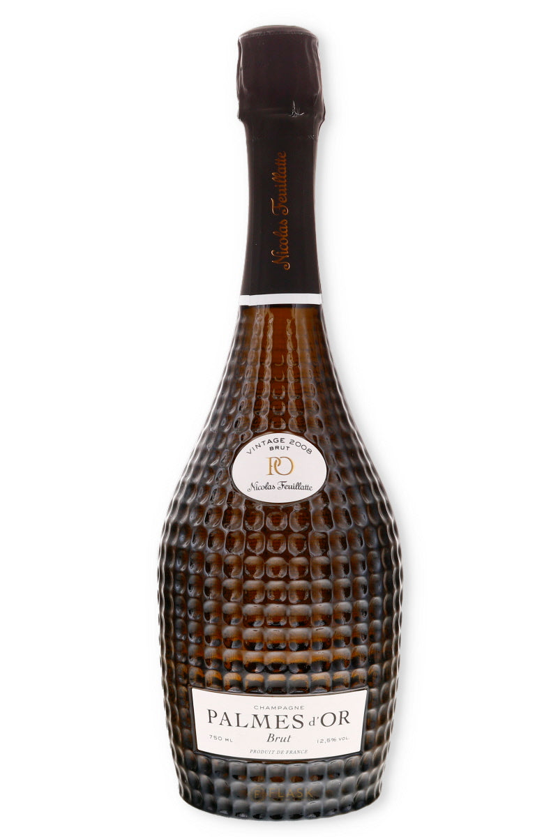 Nicolas Feuillatte Palmes dOr Grand Cuvee 2008 Champagne - Flask Fine Wine & Whisky