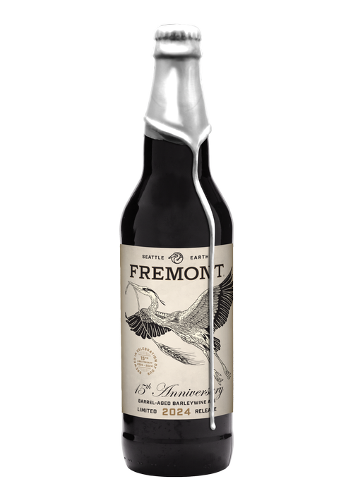 Fremont 15th Anniversary Barrel Aged Barleywine 22oz