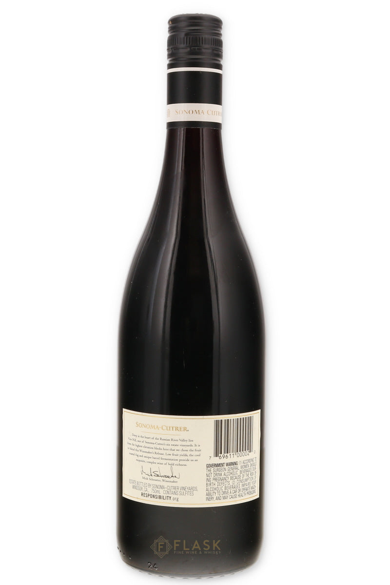 Sonoma Cutrer Pinot Vine Hill 2017 750ml - Flask Fine Wine & Whisky