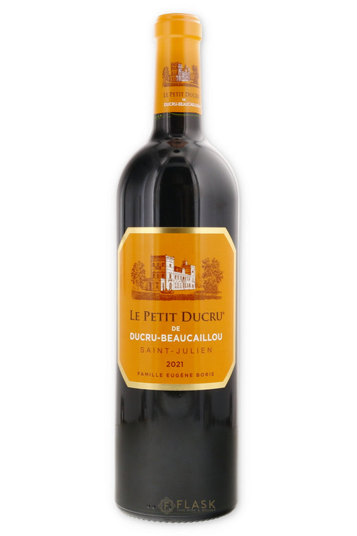 Le Petite Ducru de Ducru Beaucaillou Saint Julien 2021 - Flask Fine Wine & Whisky