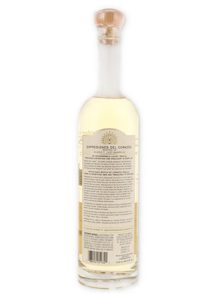 Corazon Expresiones Anejo Tequila Elmer T. Lee