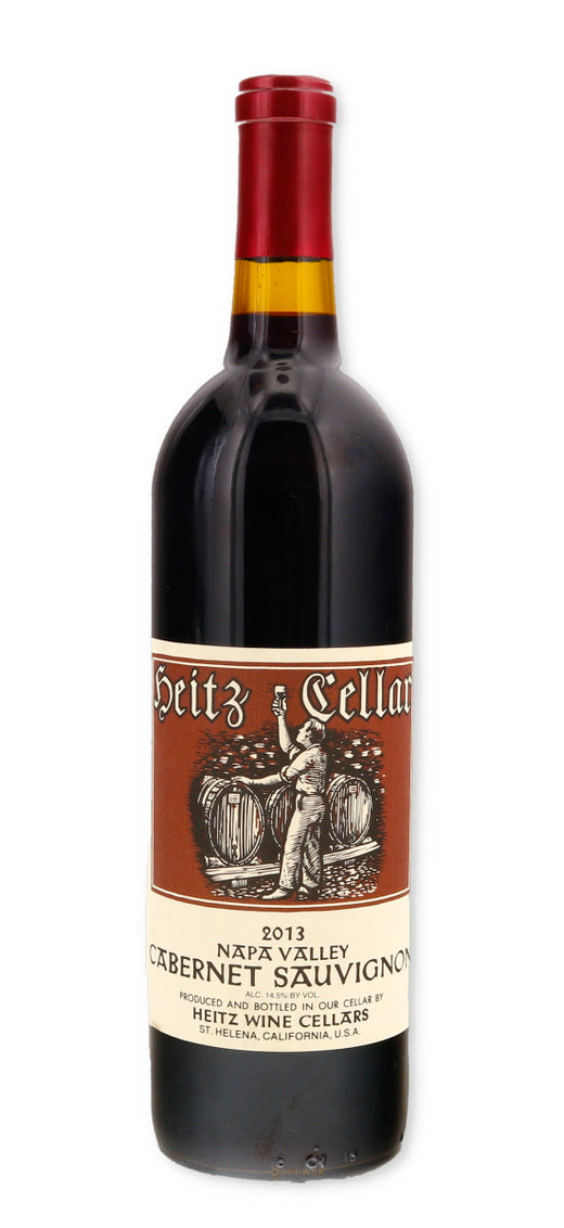 Heitz Cellar Napa Valley Cabernet Sauvignon 2013 - Flask Fine Wine & Whisky