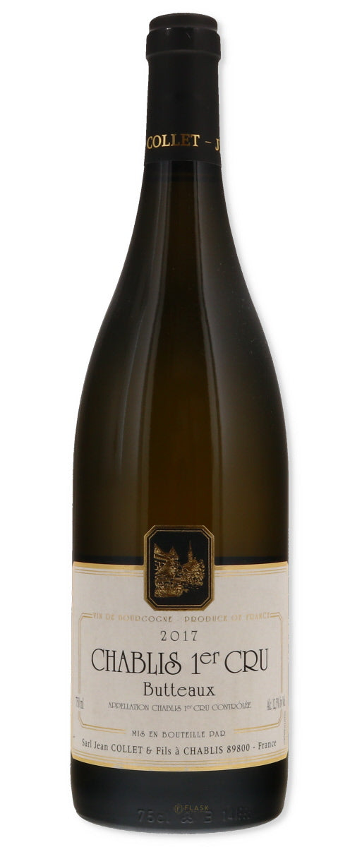 Jean Collet Chablis 1er Cru Butteaux 2017 - Flask Fine Wine & Whisky