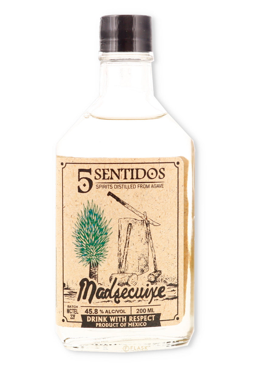 5 Sentidos Espadin Madrecuixe 200ml