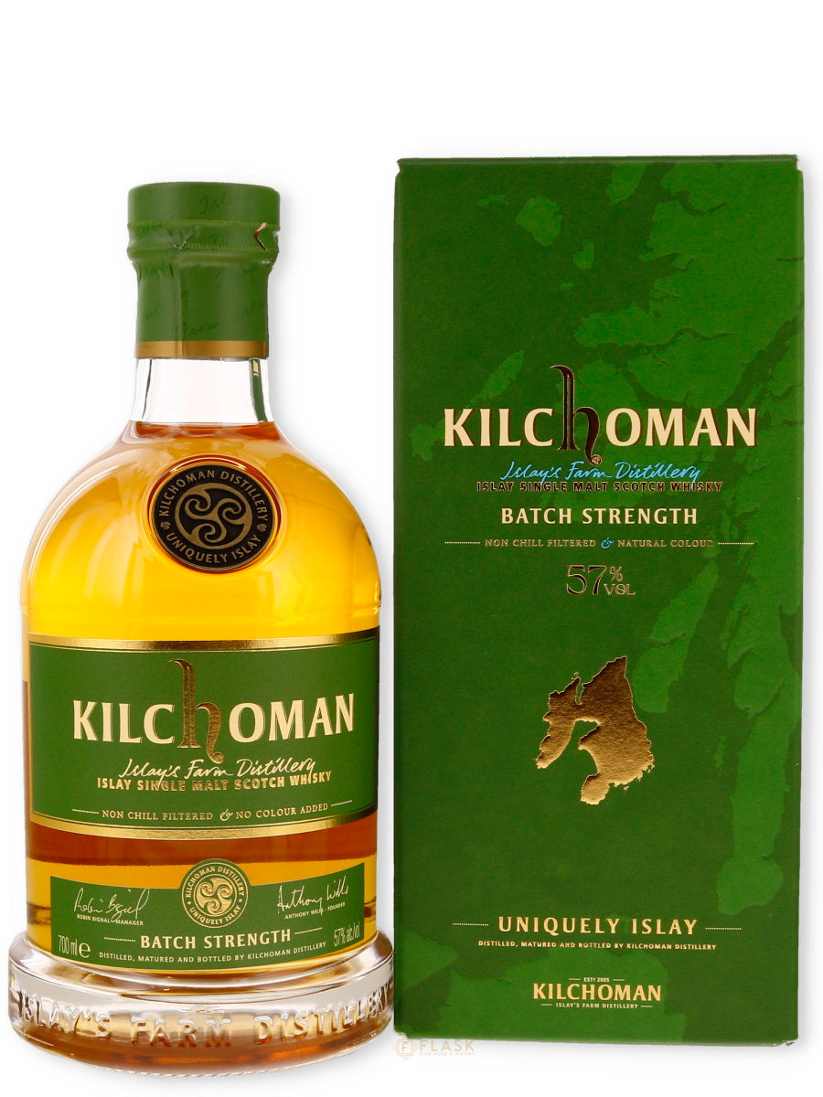 Kilchoman Batch Strength Islay Single Malt Scotch 114 proof 700ml