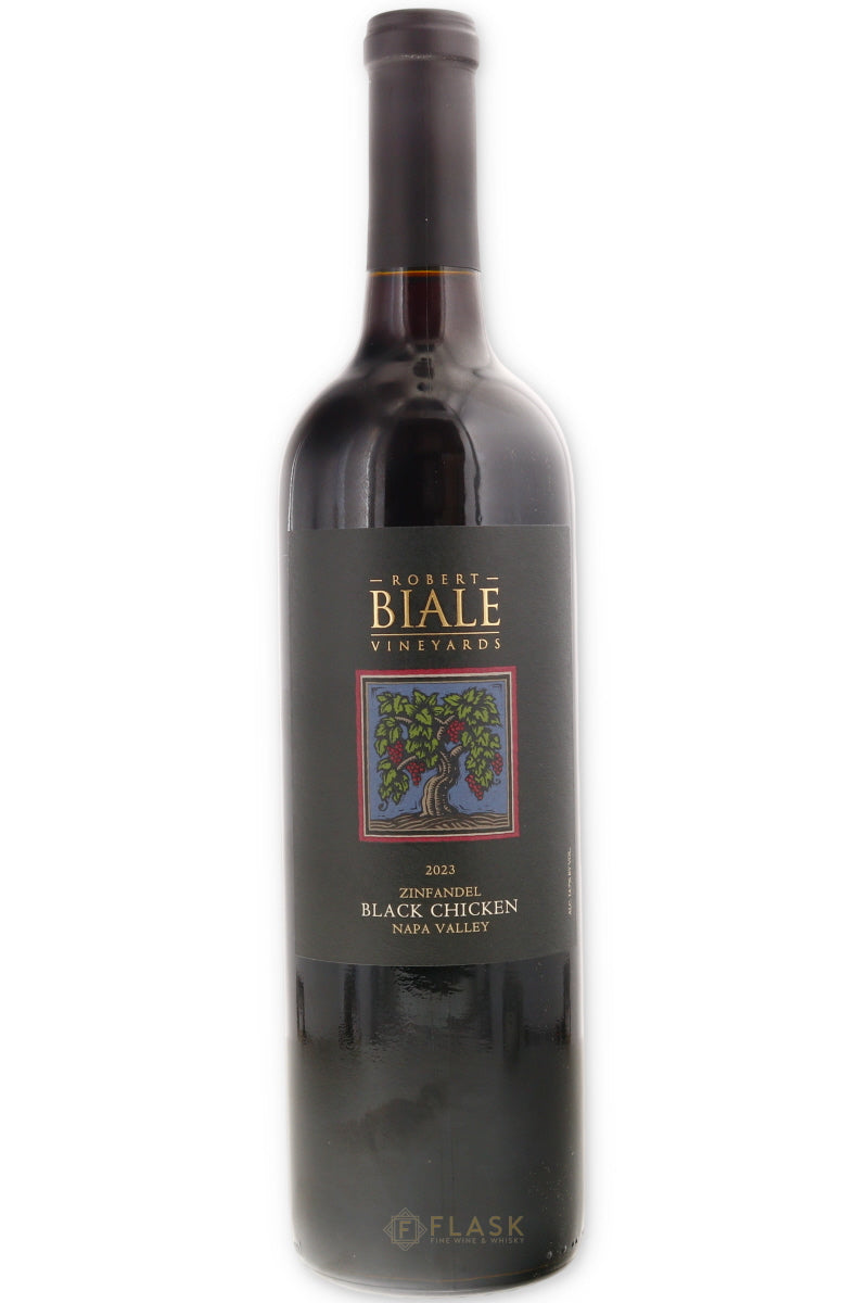 Robert Biale Black Chicken Zinfandel Napa Valley 2023 - Flask Fine Wine & Whisky