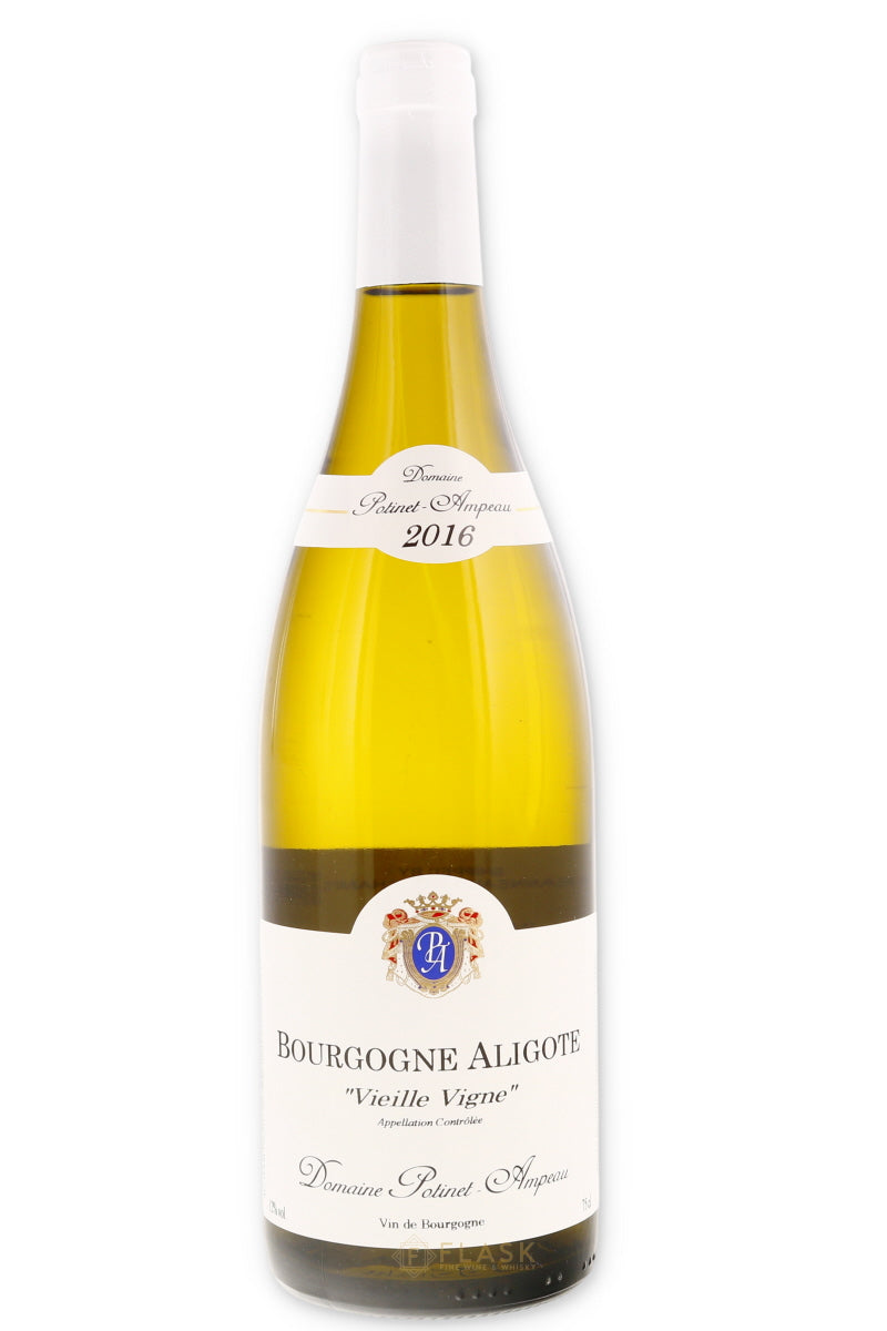 Domaine Potinet Ampeau Bourgogne Aligote Vieille Vigne 2016 - Flask Fine Wine & Whisky