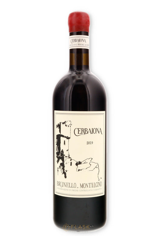 Cerbaiona Brunello di Montalcino 2019 - Flask Fine Wine & Whisky