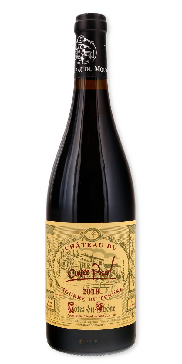 Chateau du Mourre du Tendre Cotes du Rhone 'Cuvee Paul' 2018 - Flask Fine Wine & Whisky