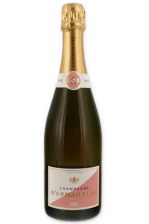 D'Armanville Champagne Brut Rose