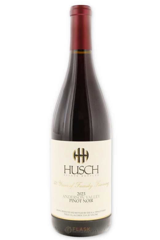 Husch Anderson Valley Pinot Noir 2023