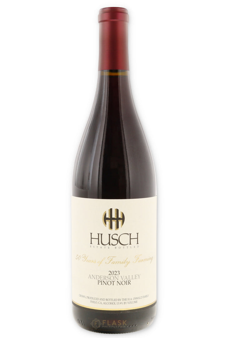 Husch Anderson Valley Pinot Noir 2023