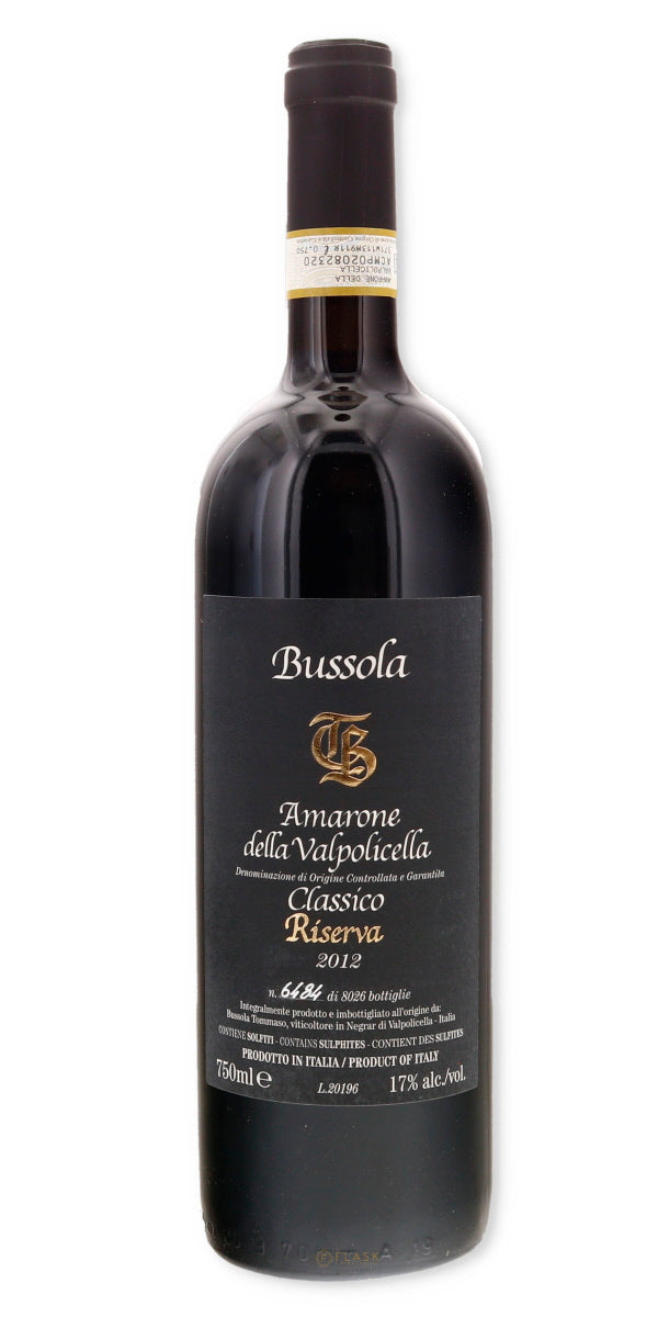 Bussola Amarone della Valpolicella Riserva TB 2012