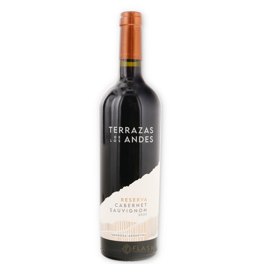 Terrazas de los Andes Cabernet Sauvignon Reserva Mendoza 2023 - Flask Fine Wine & Whisky