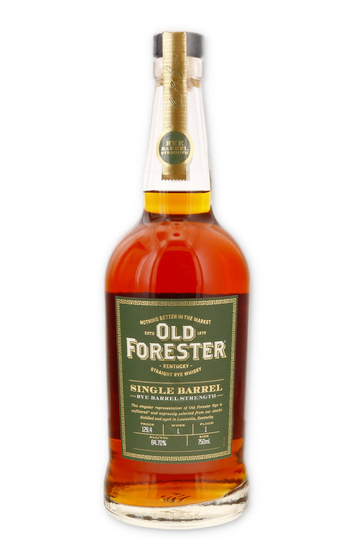 Old Forester Single Barrel Rye Barrel Proof