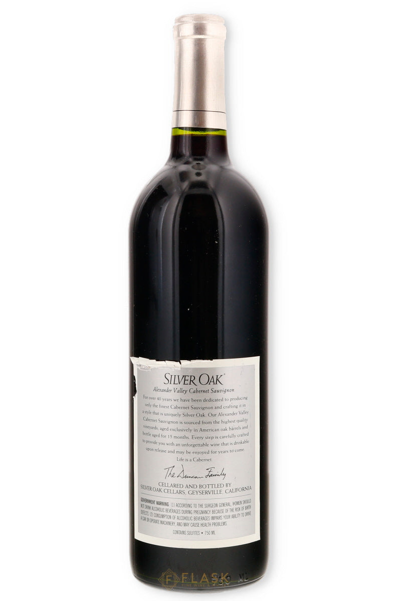 Silver Oak Alexander Valley Cabernet Sauvignon 2008 - Flask Fine Wine & Whisky