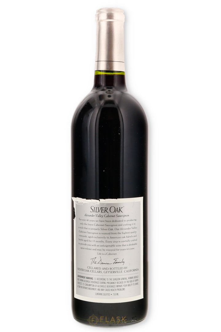 Silver Oak Alexander Valley Cabernet Sauvignon 2008 - Flask Fine Wine & Whisky