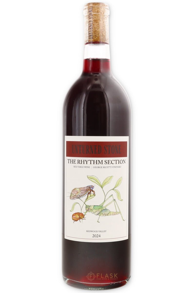 Unturned Stone The Rhythm Section Red 2024 - Flask Fine Wine & Whisky