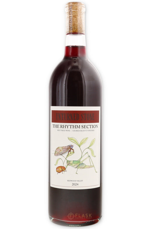 Unturned Stone The Rhythm Section Red 2024 - Flask Fine Wine & Whisky
