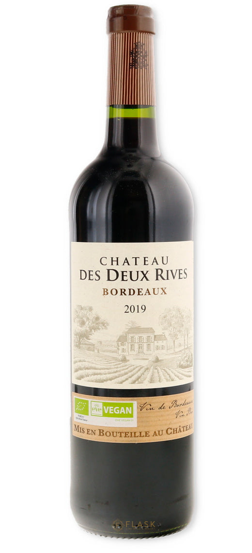 Chateau Des Deux Rives Bordeaux 2019 - Flask Fine Wine & Whisky