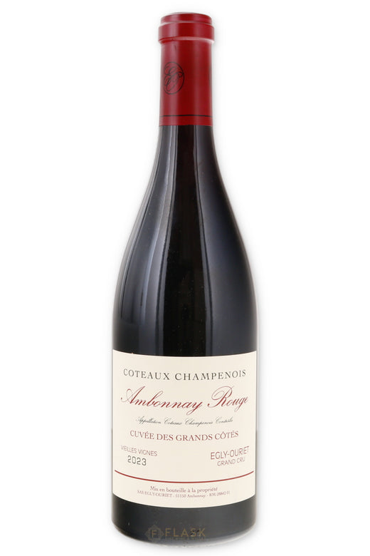 Egly Ouriet Ambonnay Rouge Coteaux Champenois 2023 - Flask Fine Wine & Whisky
