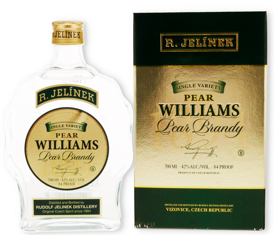 R. Jelinek Pear Williams Brandy 750ml