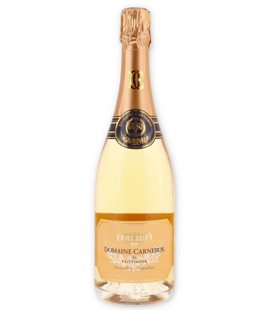 Domaine Carneros by Taittinger Rose Cuvee de la Pompadour - Flask Fine Wine & Whisky