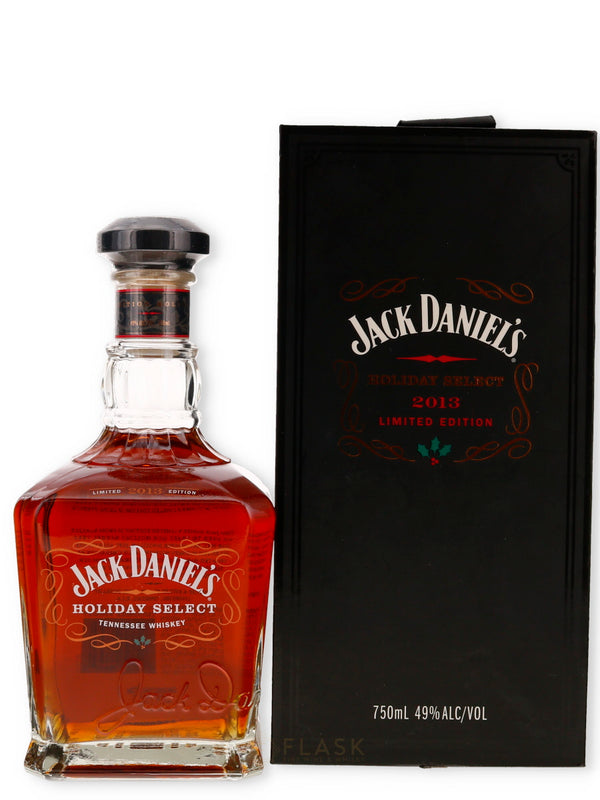 Jack Daniels Holiday Select 2013 - Flask Fine Wine & Whisky