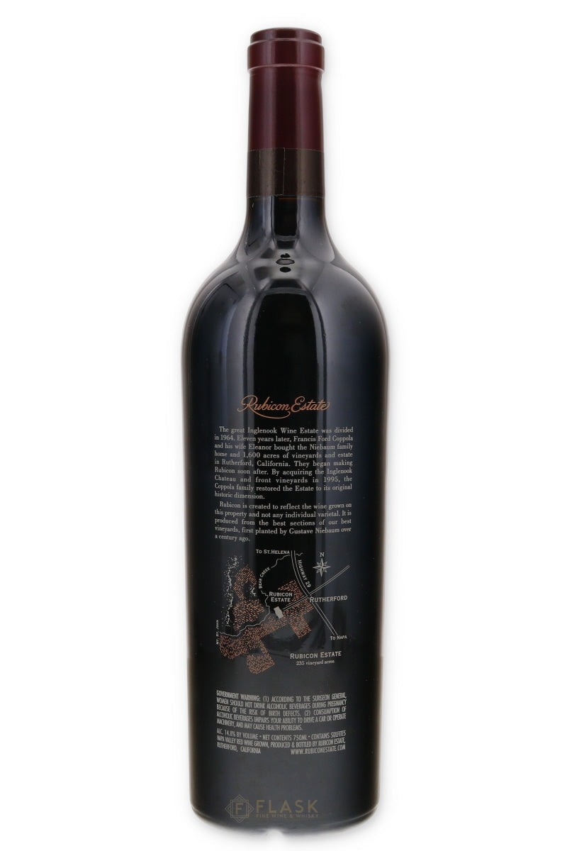 Inglenook Rubicon Rutherford Cabernet Sauvignon Napa Valley 2008 - Flask Fine Wine & Whisky