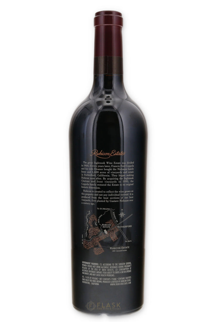 Inglenook Rubicon Rutherford Cabernet Sauvignon Napa Valley 2008 - Flask Fine Wine & Whisky