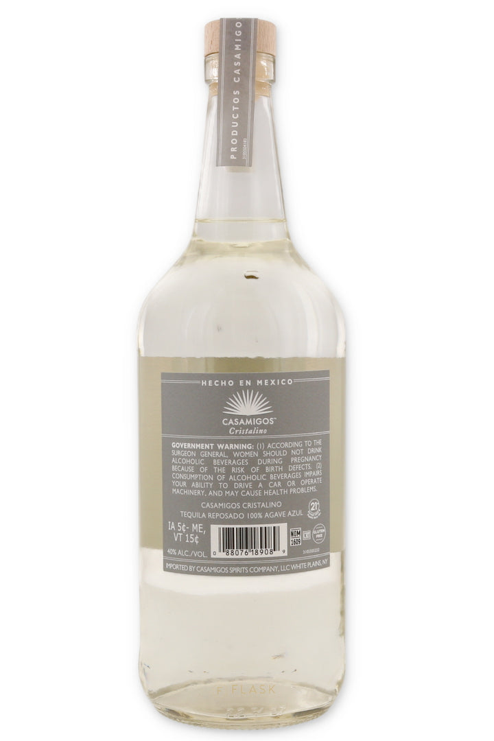 Casamigos Tequila Reposado Cristalino 1 Liter - Flask Fine Wine & Whisky