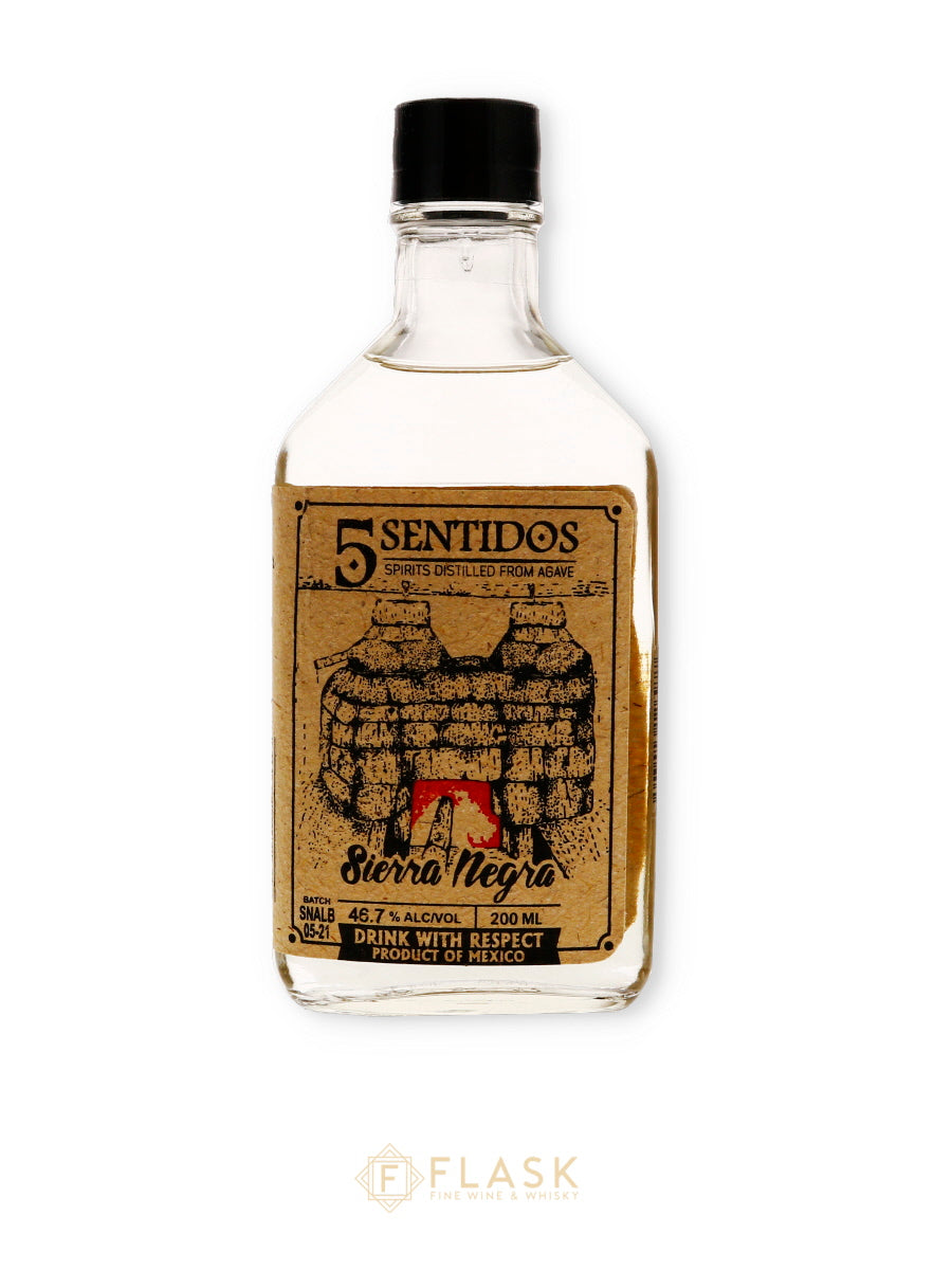 5 Sentidos Sierra Negra 200ml - Flask Fine Wine & Whisky