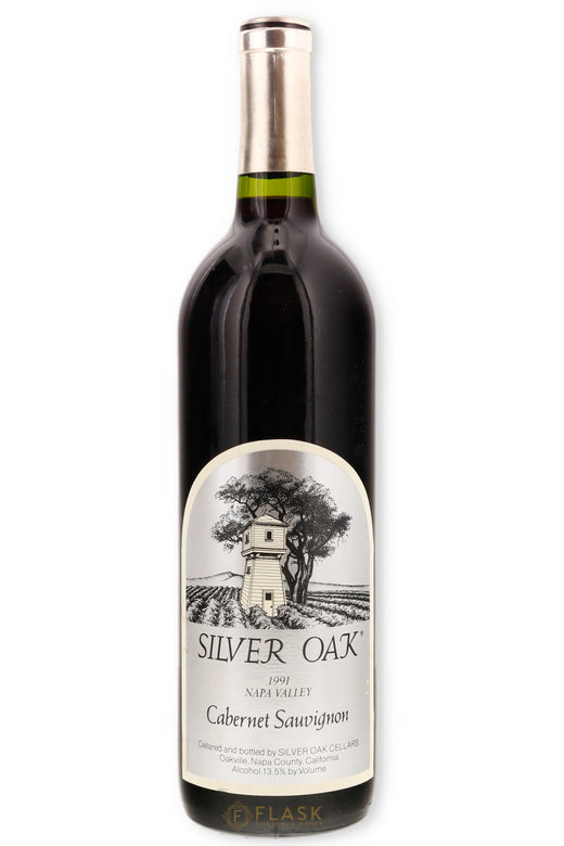 Silver Oak Napa Valley Cabernet Sauvignon 1991 - Flask Fine Wine & Whisky