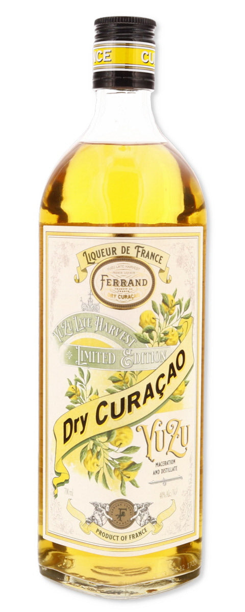 Pierre Ferrand Yuzu Late Harvest Limited Edition Dry Curacao