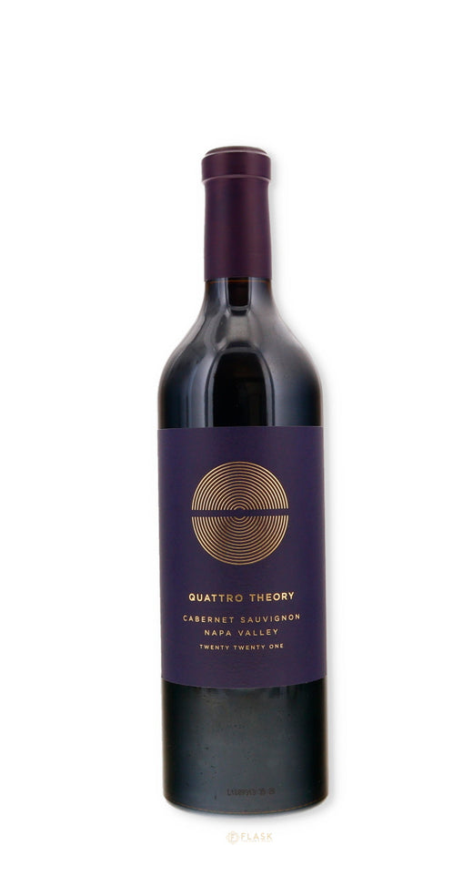 Quattro Theory Cabernet Sauvignon 2021 - Flask Fine Wine & Whisky
